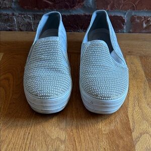 Skechers embellished Slip-On shoes